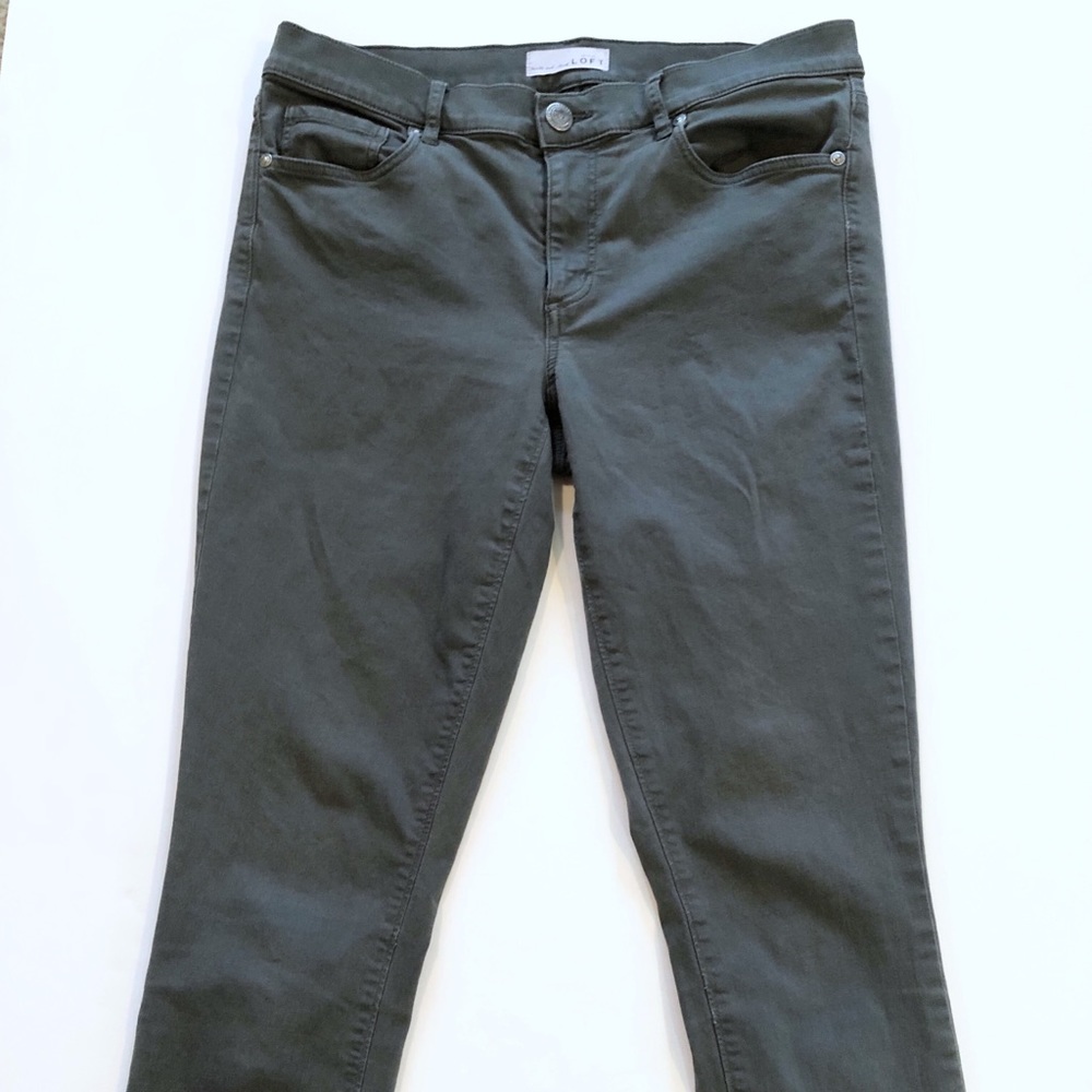 Loft : Modern Skinny Jeans